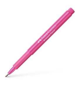 Faber-Castell - Fibre tip pen Broadpen pastel purplepink