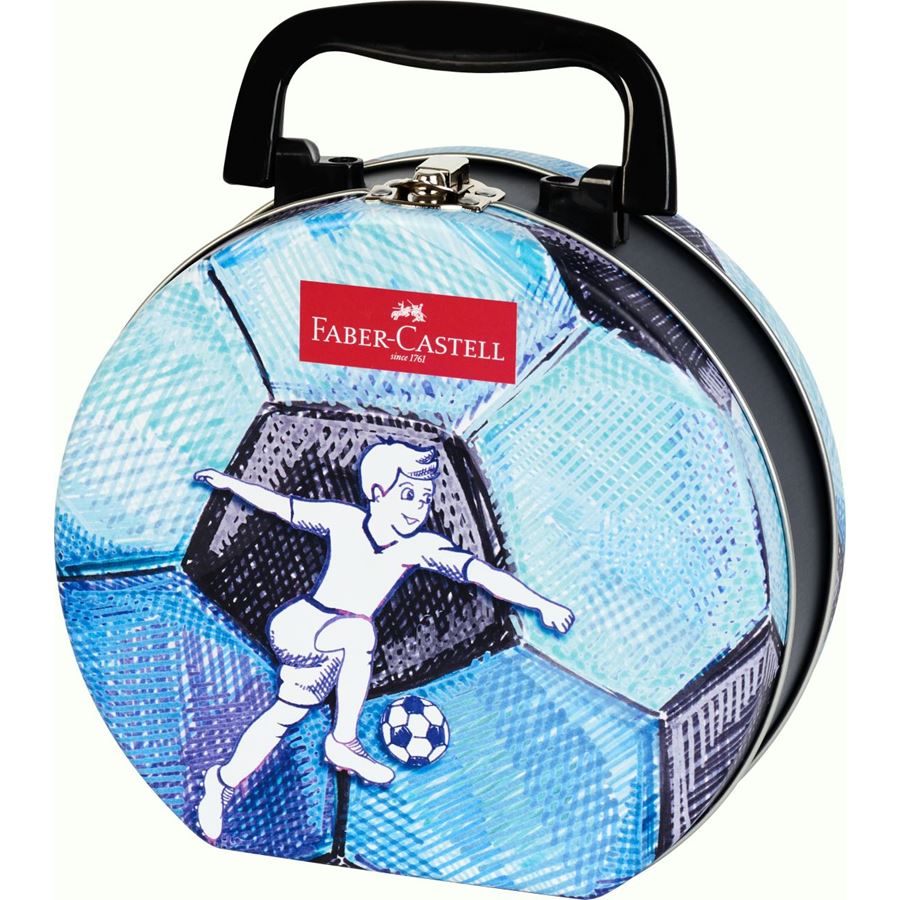 Faber-Castell - Felt tip pen Connector suitcase soccer