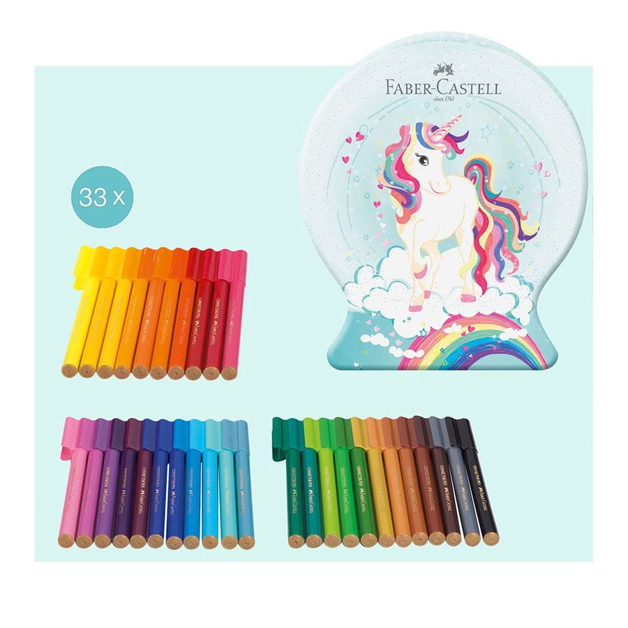 Faber-Castell - Fibre-tip pen Connector unicorn