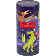 Faber-Castell - Felt-tip pen Connector dinosaur