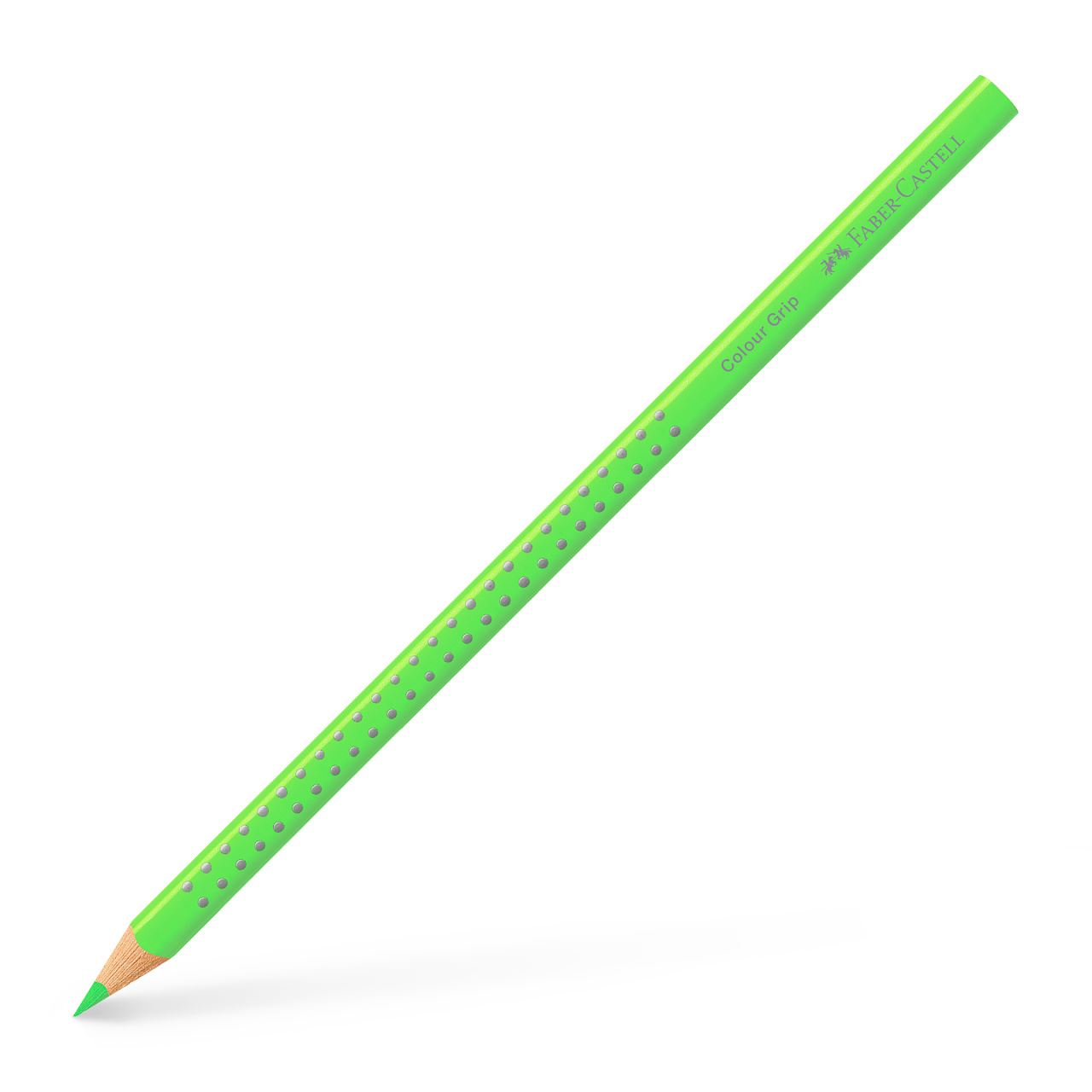 Faber-Castell - Colour Grip colour pencil, green neon