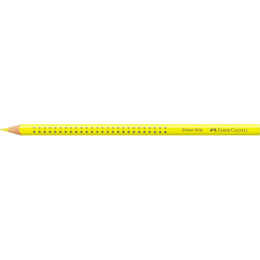 Faber-Castell - Colour Grip colour pencil, light yellow glaze