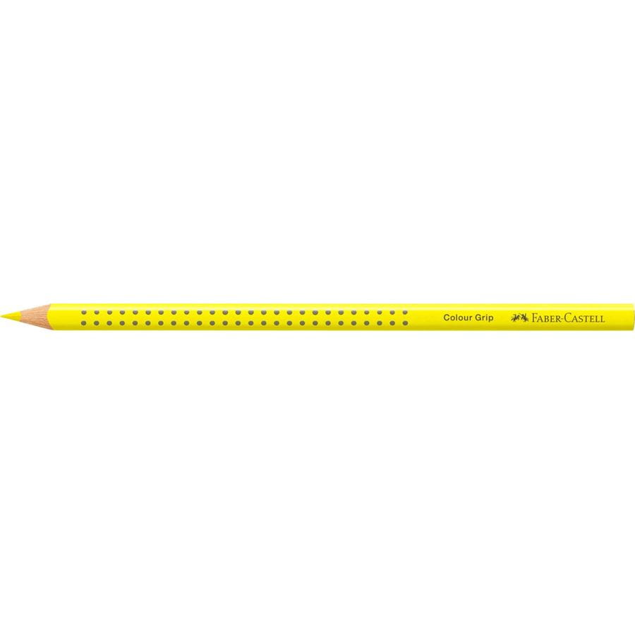 Faber-Castell - Colour Grip colour pencil, light cadmium yellow