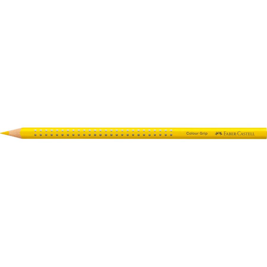 Faber-Castell - Colour Grip colour pencil, cadmium yellow
