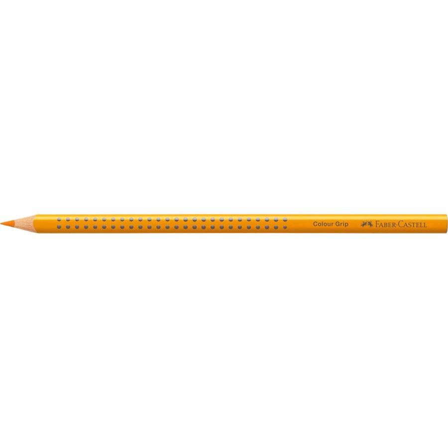 Faber-Castell - Colour Grip colour pencil, dark chrome yellow