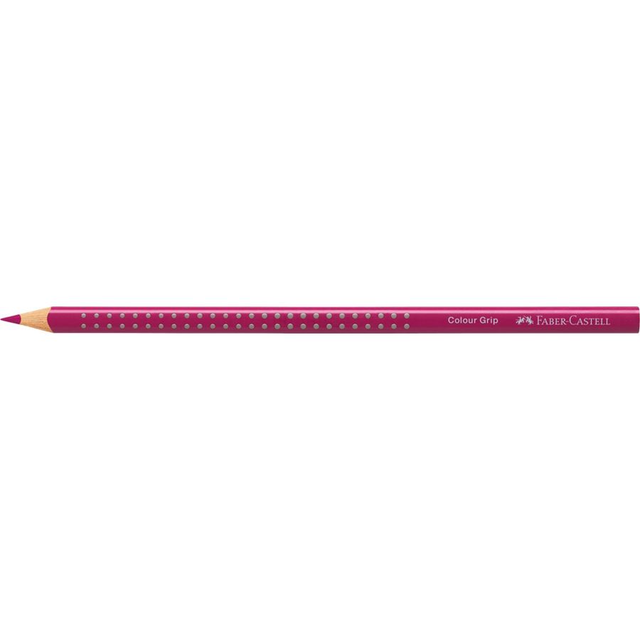 Faber-Castell - Colour Grip colour pencil, middle purple pink