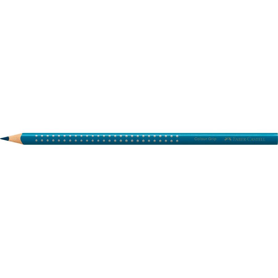 Faber-Castell - Colour Grip colour pencil, cobalt turquoise