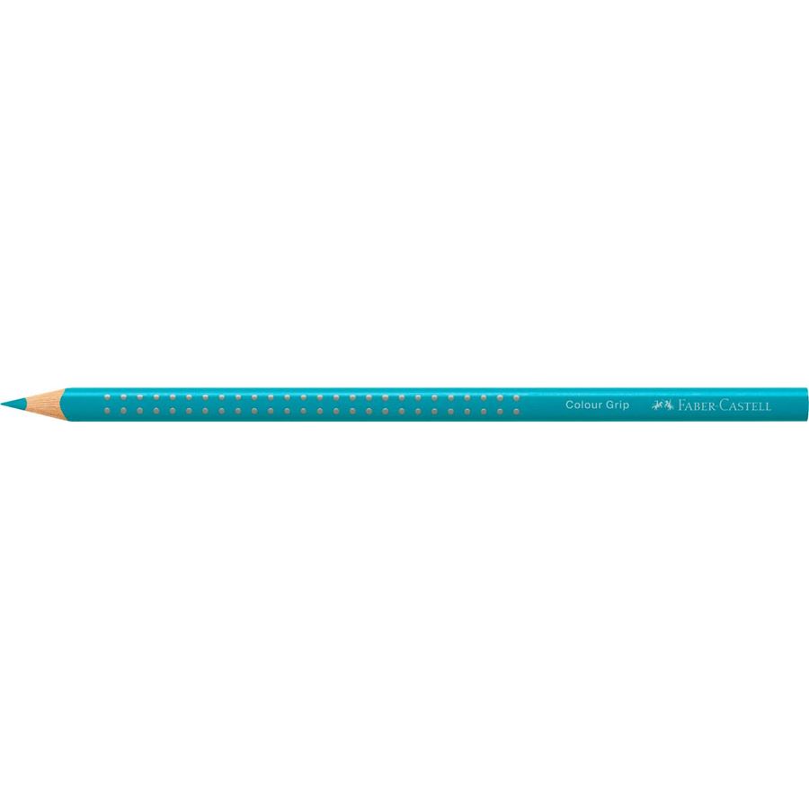 Faber-Castell - Colour Grip colour pencil, cobalt green