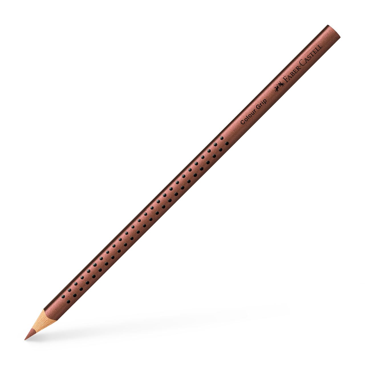 Faber-Castell - Colour Grip colour pencil, copper