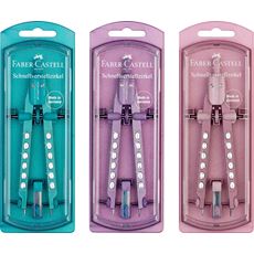 Faber-Castell - Quick set compass Factory Sparkle