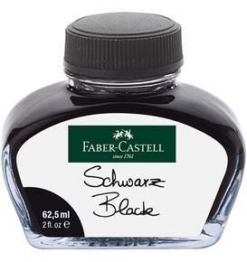Faber-Castell - Ink bottle, 62.5 ml, ink black
