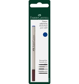 Faber-Castell - Spare refill for Fine Writing rollerball, M, blue