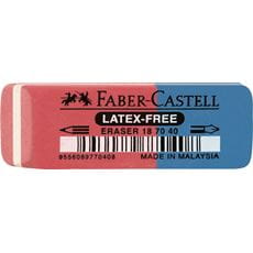 Faber-Castell - 7070-40 latex-free eraser for ink/pencil