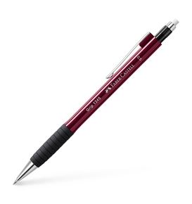 Faber-Castell - Grip 1345 mechanical pencil, 0.5 mm, red metallic