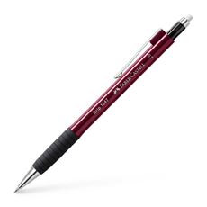 Faber-Castell - Grip 1347 mechanical pencil, 0.7 mm, red metallic