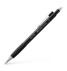 Faber-Castell - Grip 1347 mechanical pencil, 0.7 mm, black metallic