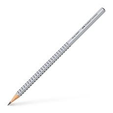 Faber-Castell - Grip 2001 graphite pencil, HB, silver