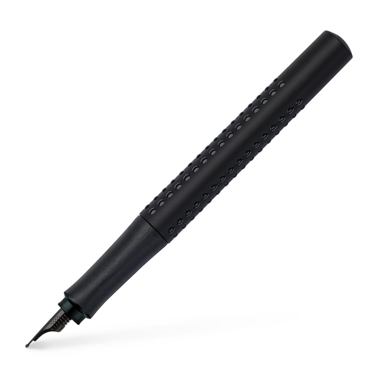 Faber-Castell - Grip Edition fountain pen, nib width M, all black