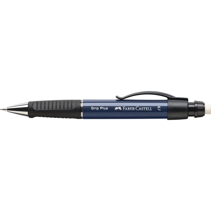 Faber-Castell - Grip Plus mechanical pencil, 0.7 mm, blue metallic