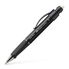 Faber-Castell - Grip Plus mechanical pencil, 0.7 mm, black metallic