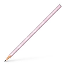 Faber-Castell - Graphite pencil Sparkle rose metallic