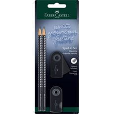 Faber-Castell - Pencil set Sparkle black BC