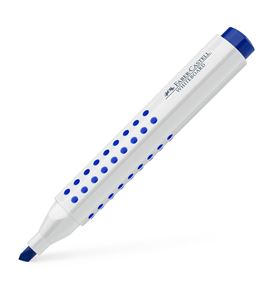 Faber-Castell - Grip Marker Whiteboard, chisel tip, blue