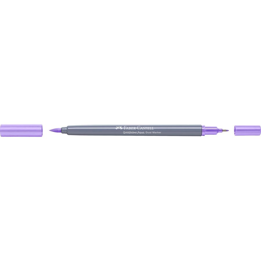 Faber-Castell - Goldfaber Aqua Dual Marker, light violet