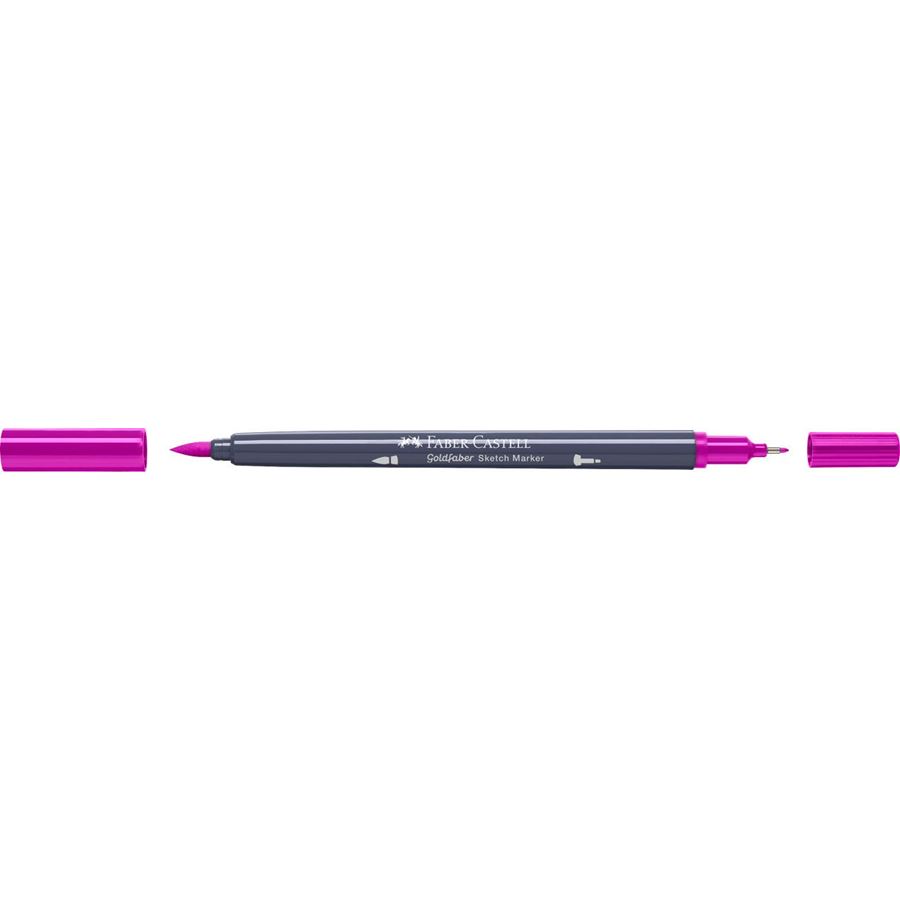 Faber-Castell - Goldfaber Sketch Marker, 125 middle purple pink