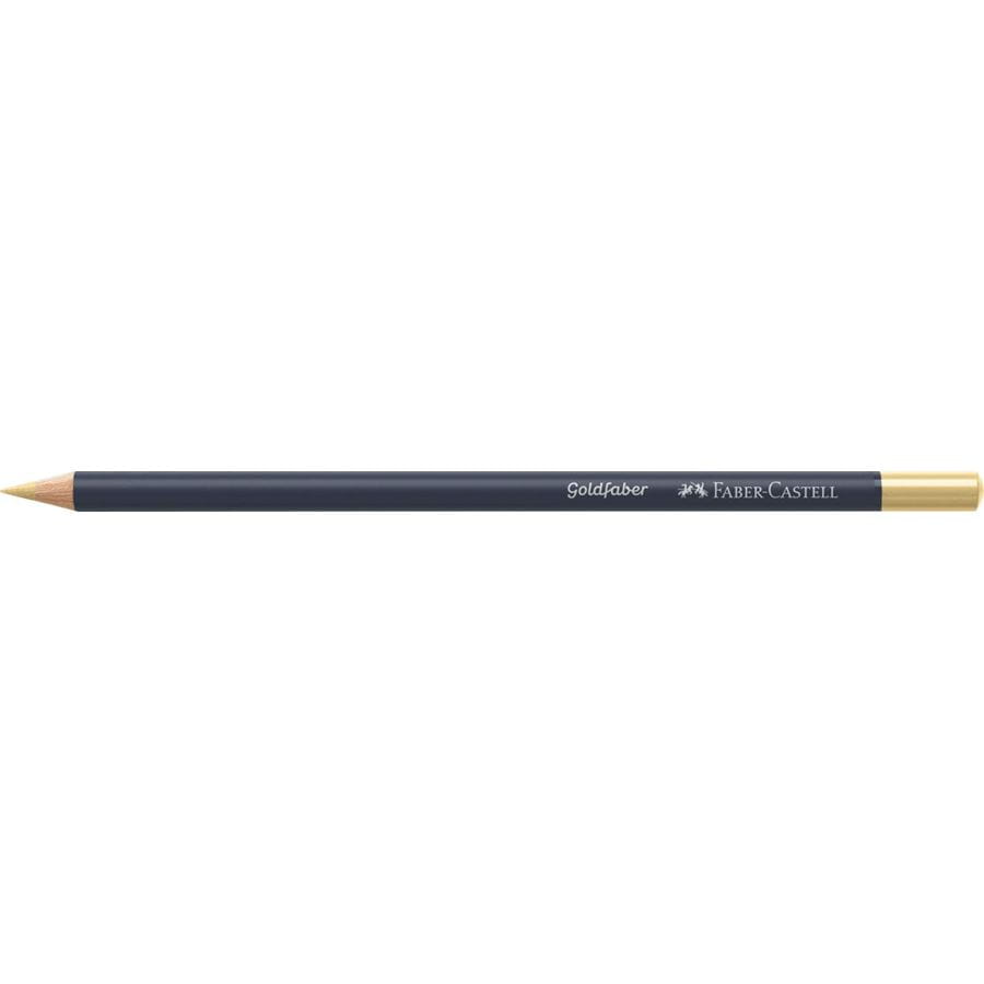 Faber-Castell - Goldfaber colour pencil, gold