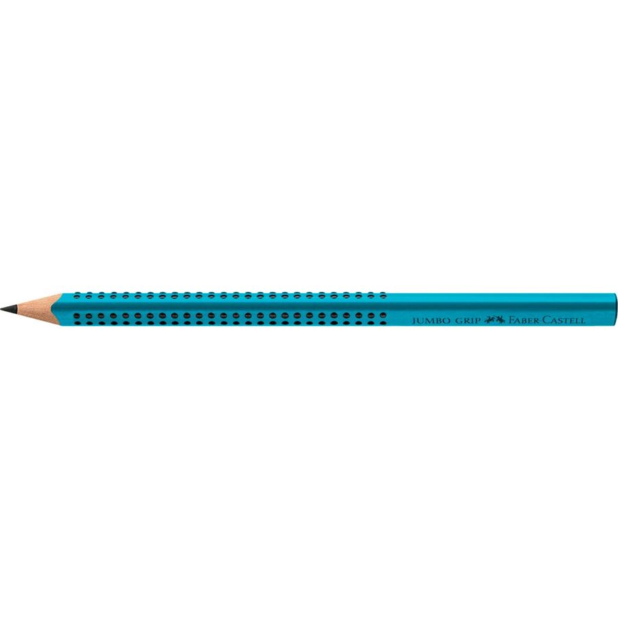 Faber-Castell - Jumbo Grip graphite pencil, turquoise
