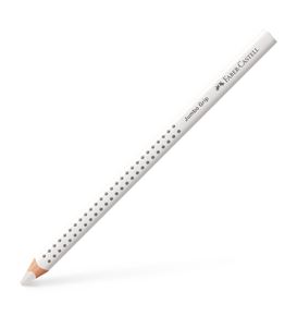 Faber-Castell - Jumbo Grip colour pencil, white