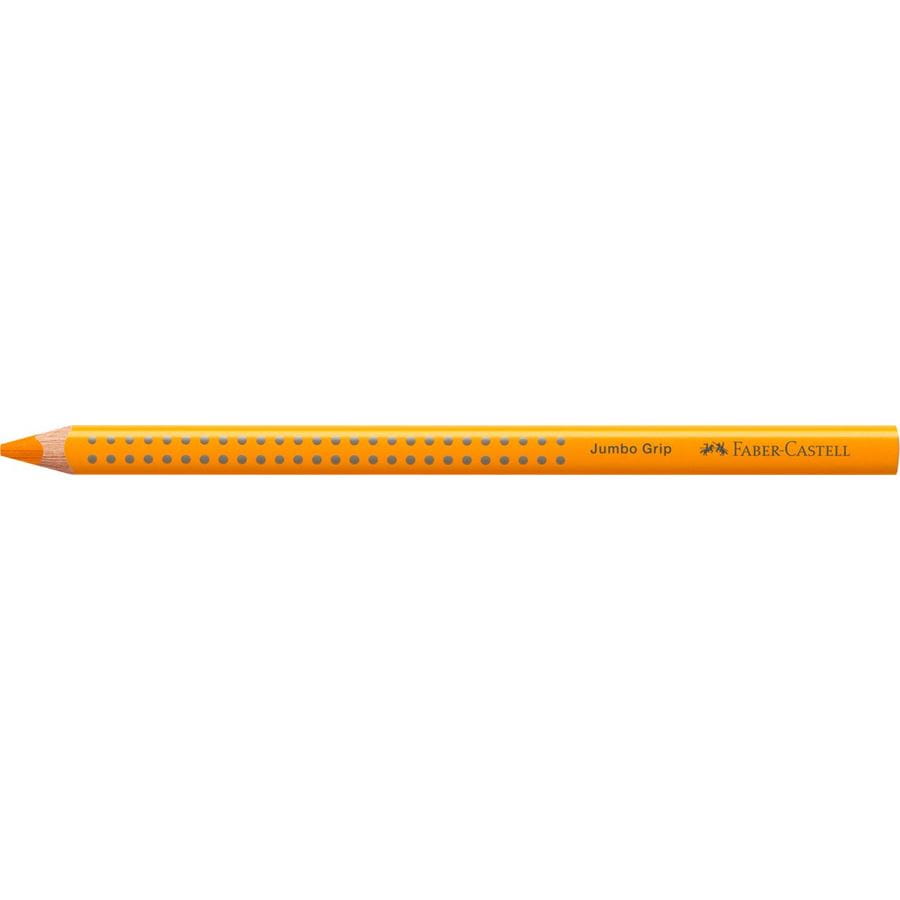 Faber-Castell - Jumbo Grip colour pencil, dark chrome yellow