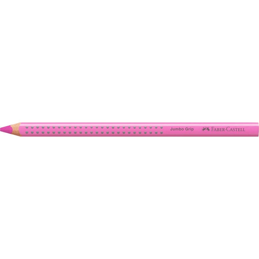 Faber-Castell - Jumbo Grip colour pencil, light magenta