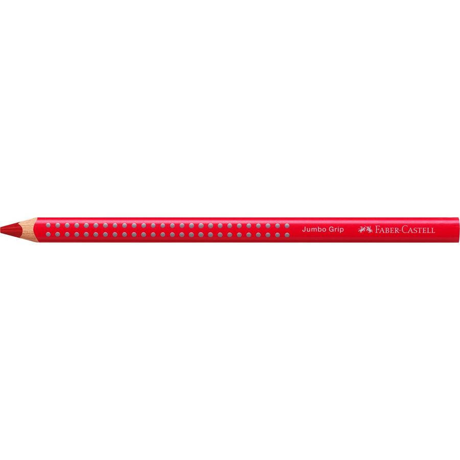 Faber-Castell - Jumbo Grip colour pencil, alizarian crimson