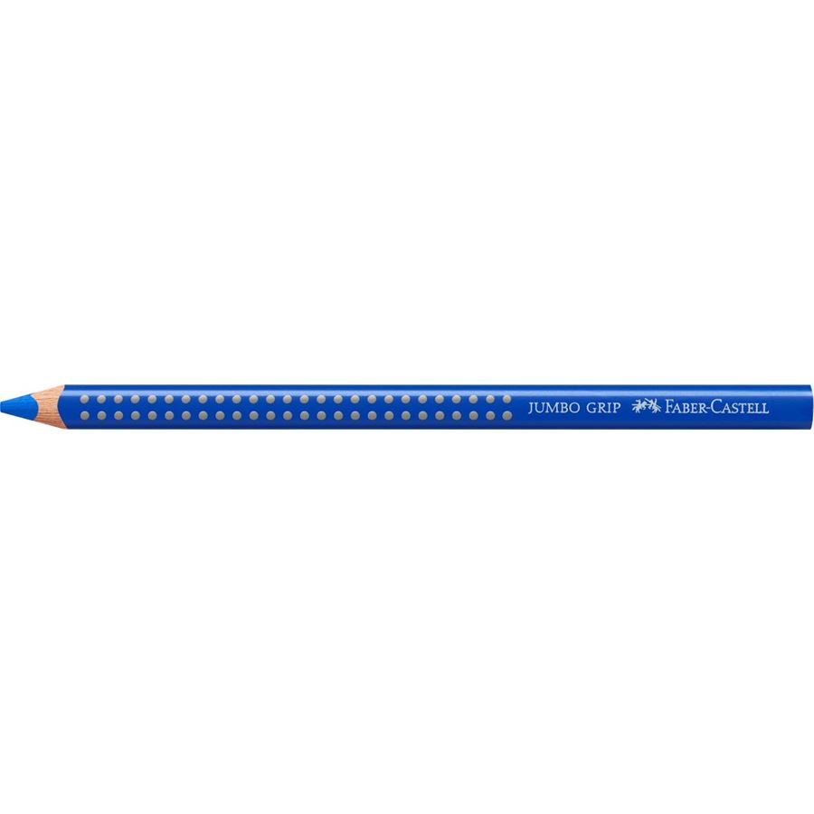 Faber-Castell - Jumbo Grip colour pencil, cobalt blue