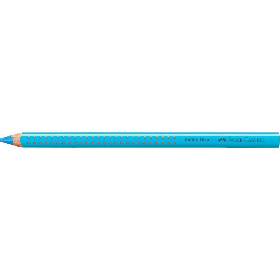 Faber-Castell - Jumbo Grip colour pencil, indanthrene blue