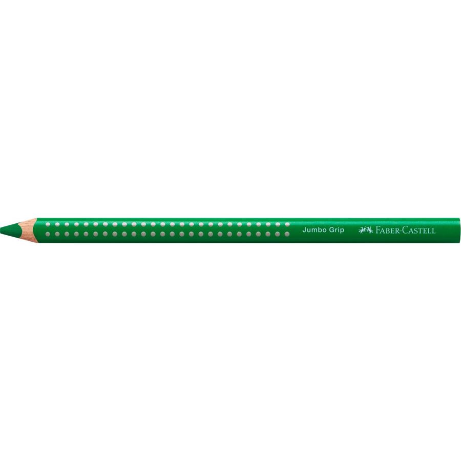 Faber-Castell - Jumbo Grip colour pencil, emerald green