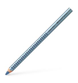 Faber-Castell - Jumbo Grip colour pencil, blue metallic