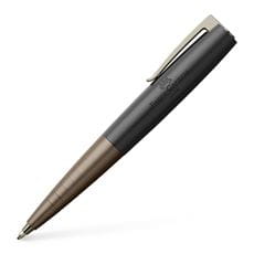 Faber-Castell - Loom Gunmetal twist ballpoint pen, B, anthracite matt