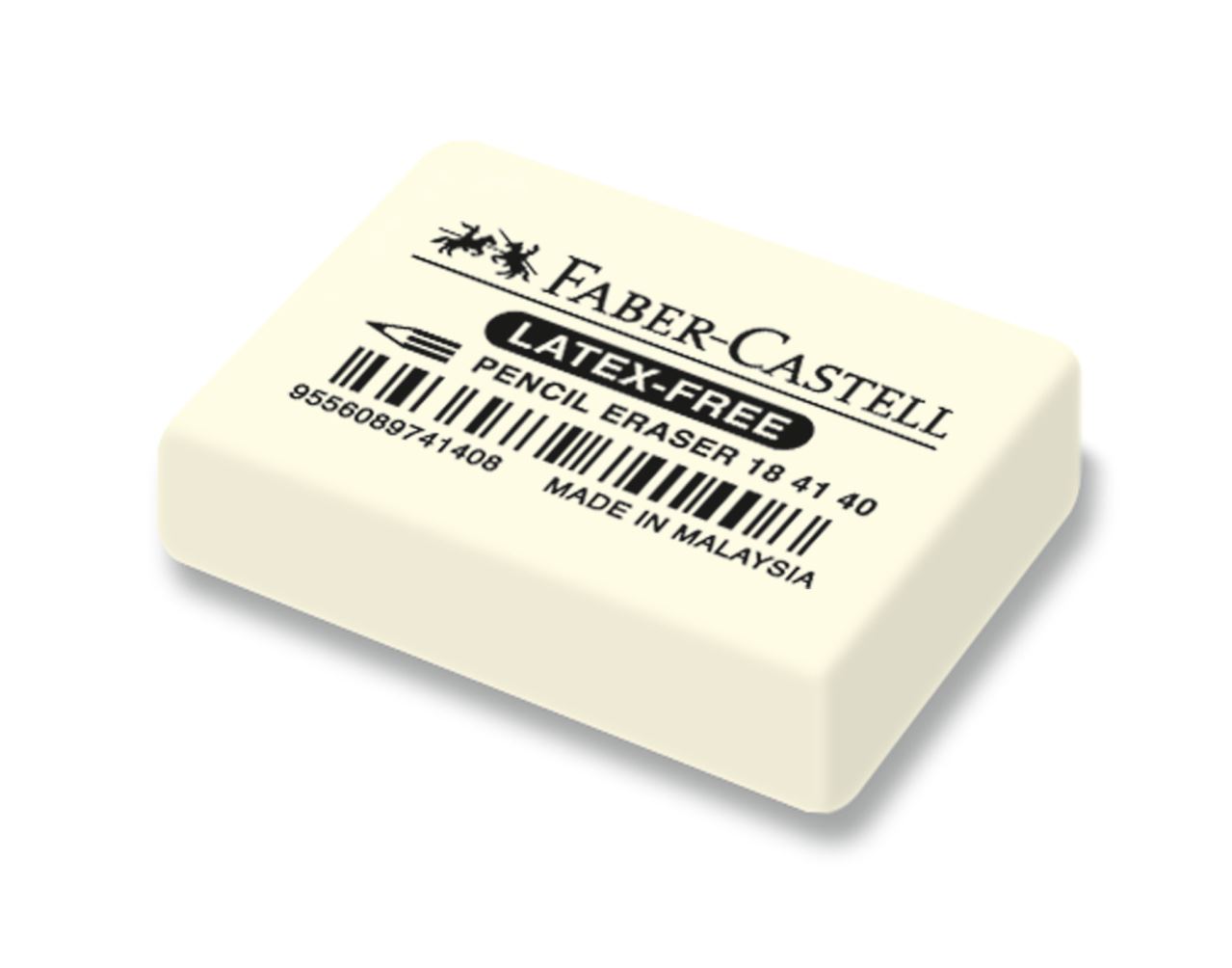 Faber-Castell - 7041-40 latex-free eraser