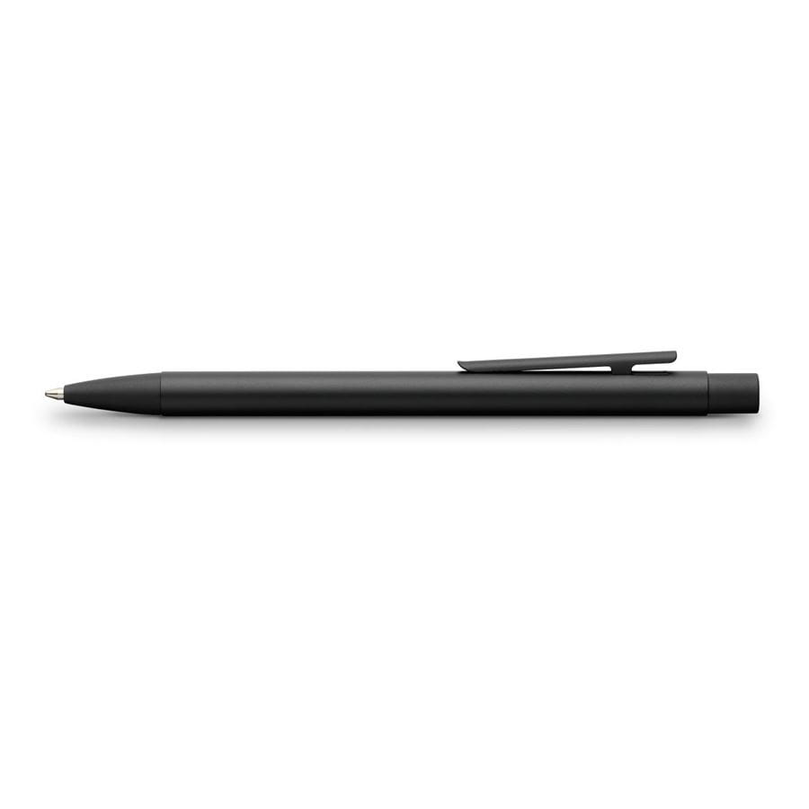 Faber-Castell - Neo Slim metal ballpoint pen, B black
