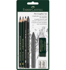 Faber-Castell - Pitt Graphite set, 7 pieces
