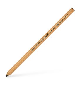 Faber-Castell - Pitt Oil Base pencil, black soft