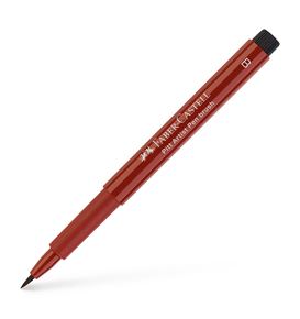Faber-Castell - Pitt Artist Pen Brush India ink pen, India red