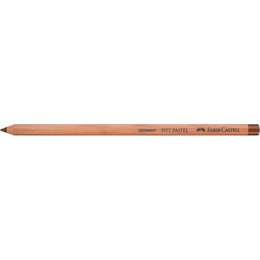 Faber-Castell - Pitt Pastel pencil, burnt siena