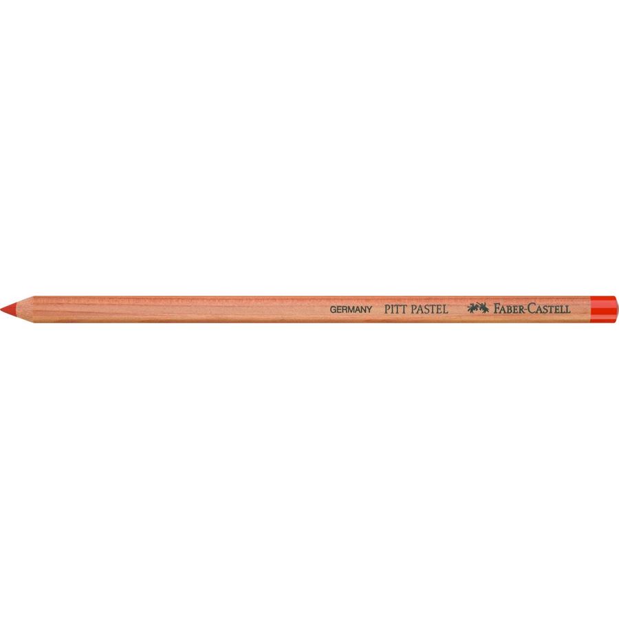Faber-Castell - Pitt Pastel pencil, scarlet red