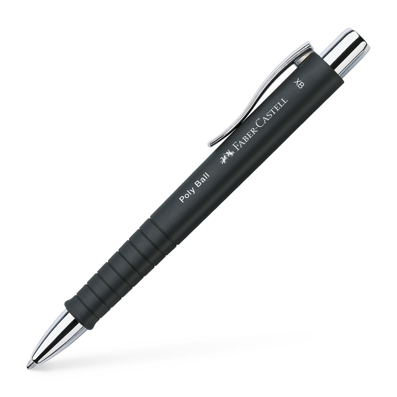 Faber-Castell - Poly Ball ballpoint pen, XB, black