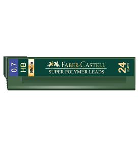 Faber-Castell - 1247 fineline lead, HB, 0.7mm