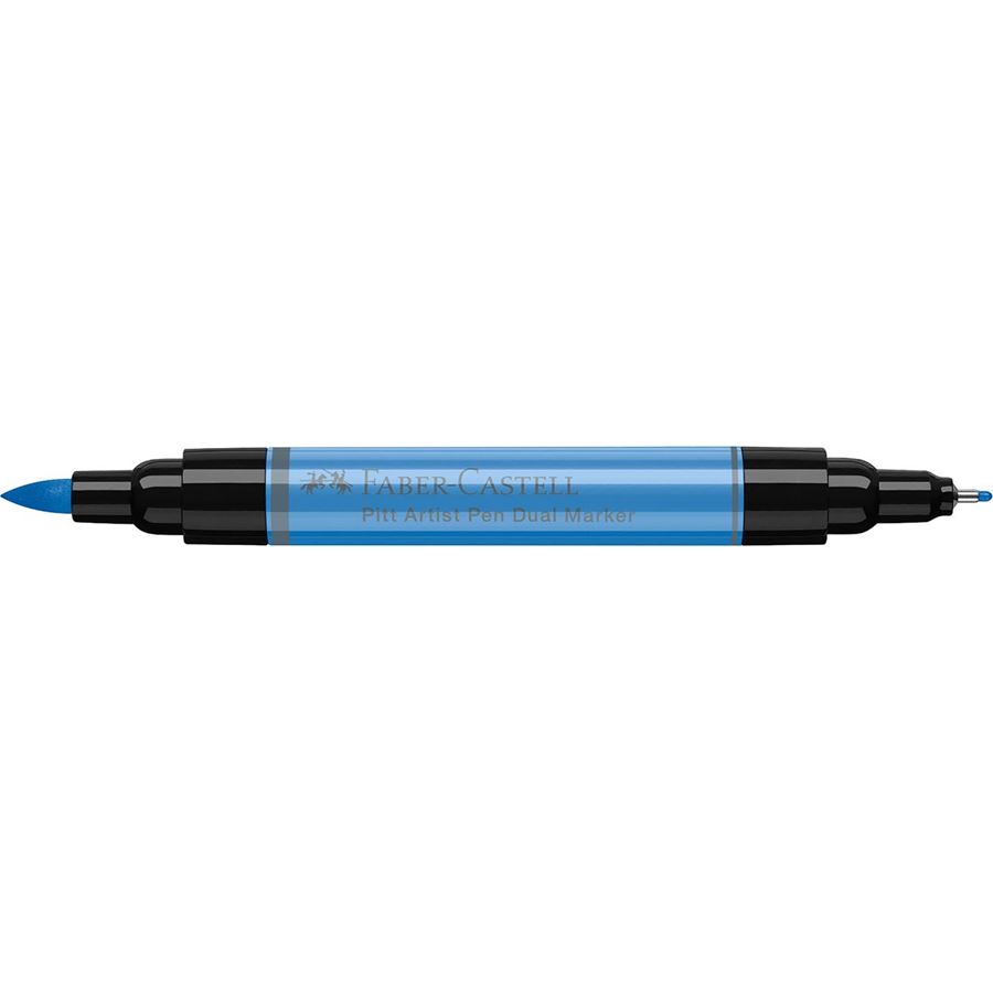 Faber-Castell - Pitt Artist Pen Dual Marker India ink, ultramarine